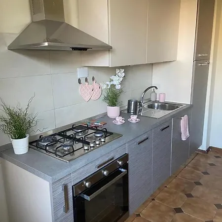 La Casa Di Nana' Lägenhet